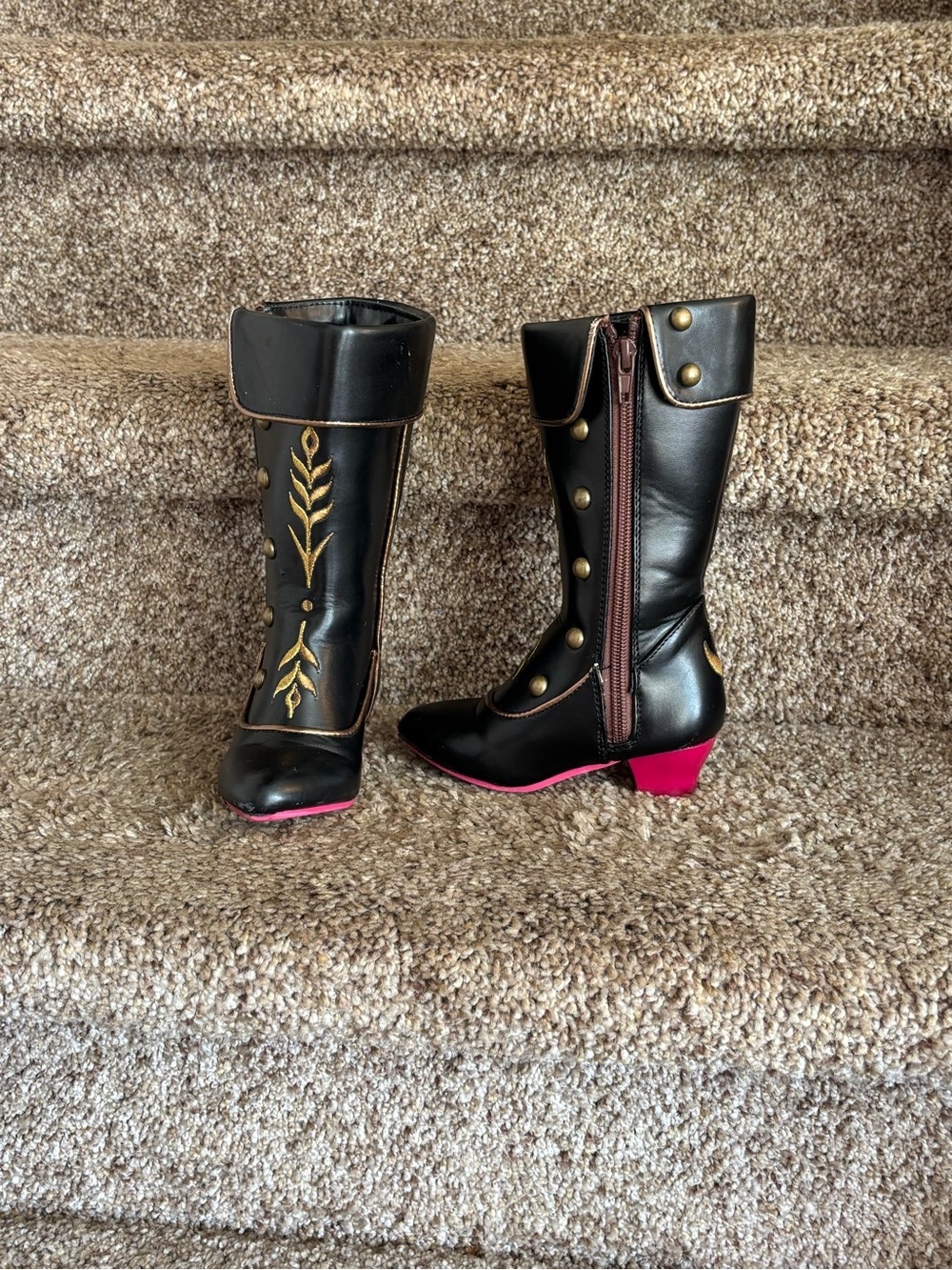 Disney frozen boots